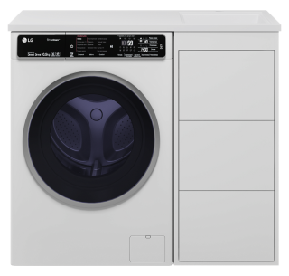 Напольная тумба под раковину Brevita Grafit УТ000015080 40 см белый